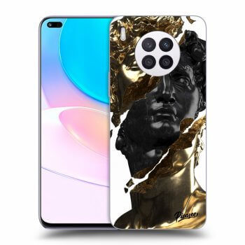 Maskica za Huawei Nova 8i - Gold - Black