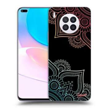 Maskica za Huawei Nova 8i - Flowers pattern