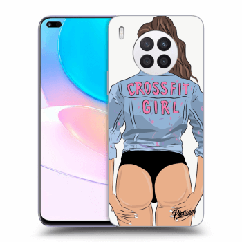 Picasee ULTIMATE CASE za Huawei Nova 8i - Crossfit girl - nickynellow