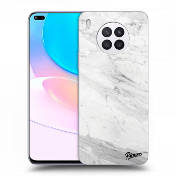 Maskica za Huawei Nova 8i - White marble