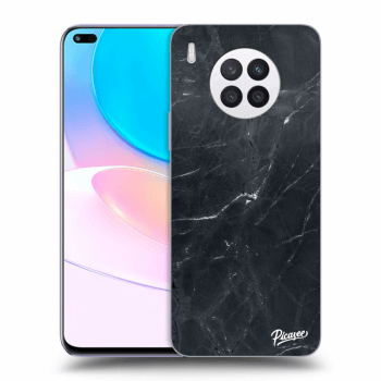 Maskica za Huawei Nova 8i - Black marble