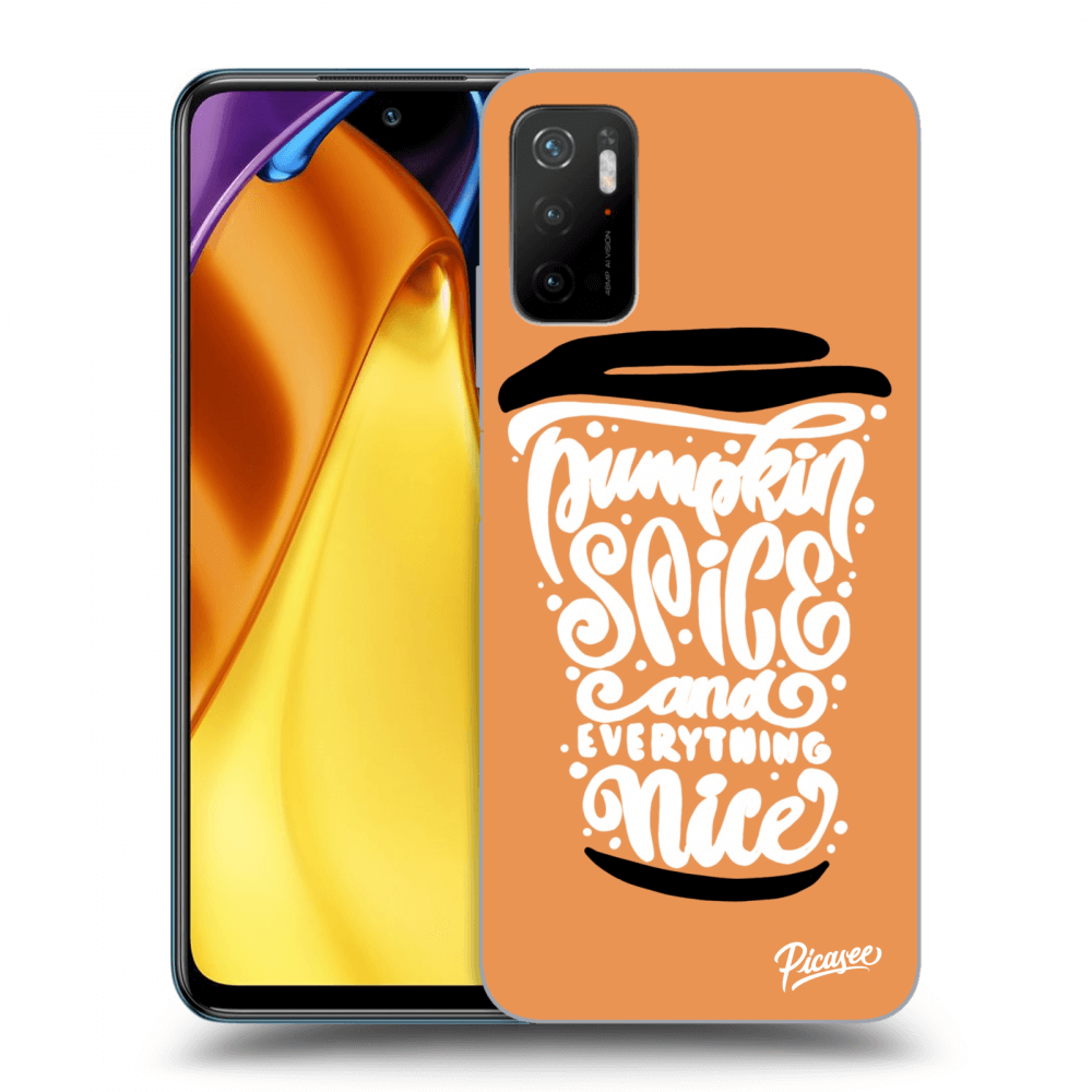 Picasee ULTIMATE CASE za Xiaomi Poco M3 Pro 5G - Pumpkin coffee