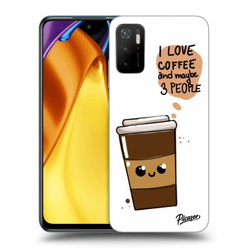 Maskica za Xiaomi Poco M3 Pro 5G - Cute coffee