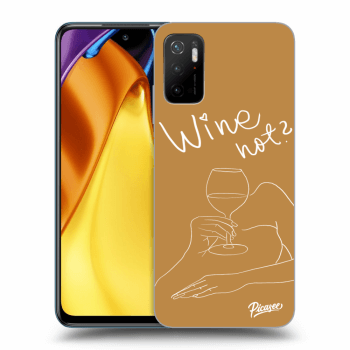 Maskica za Xiaomi Poco M3 Pro 5G - Wine not