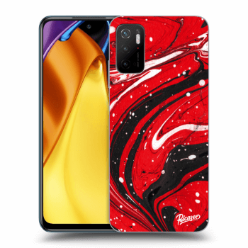 Maskica za Xiaomi Poco M3 Pro 5G - Red black