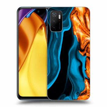 Maskica za Xiaomi Poco M3 Pro 5G - Gold blue