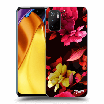 Maskica za Xiaomi Poco M3 Pro 5G - Dark Peonny