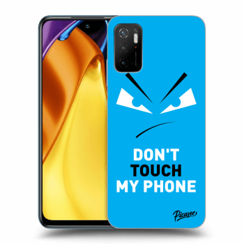 Maskica za Xiaomi Poco M3 Pro 5G - Evil Eye - Blue