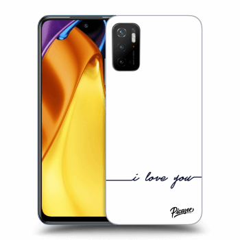 Maskica za Xiaomi Poco M3 Pro 5G - I love you