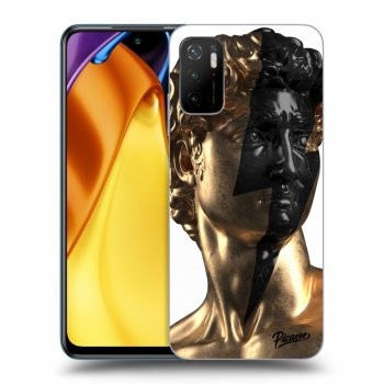 Maskica za Xiaomi Poco M3 Pro 5G - Wildfire - Gold