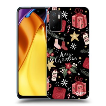 Maskica za Xiaomi Poco M3 Pro 5G - Christmas