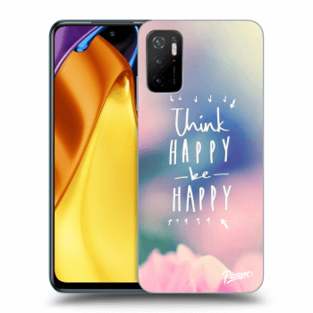 Maskica za Xiaomi Poco M3 Pro 5G - Think happy be happy