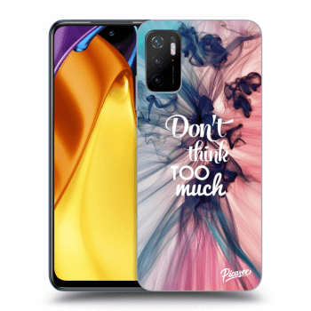 Maskica za Xiaomi Poco M3 Pro 5G - Don't think TOO much