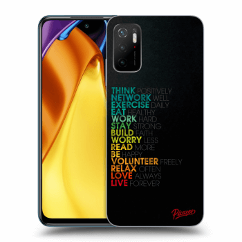 Maskica za Xiaomi Poco M3 Pro 5G - Motto life