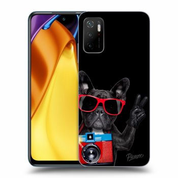 Maskica za Xiaomi Poco M3 Pro 5G - French Bulldog