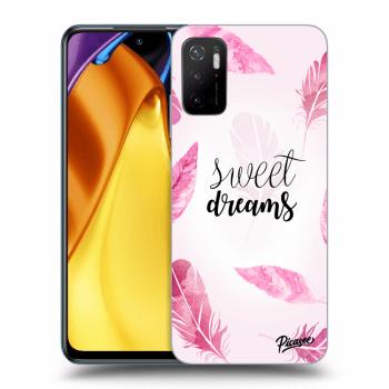 Picasee crna silikonska maskica za Xiaomi Poco M3 Pro 5G - Sweet dreams