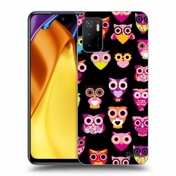 Maskica za Xiaomi Poco M3 Pro 5G - Owls