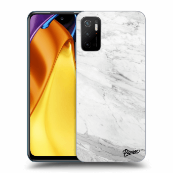 Maskica za Xiaomi Poco M3 Pro 5G - White marble