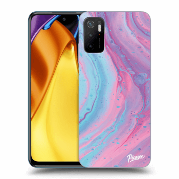 Maskica za Xiaomi Poco M3 Pro 5G - Pink liquid