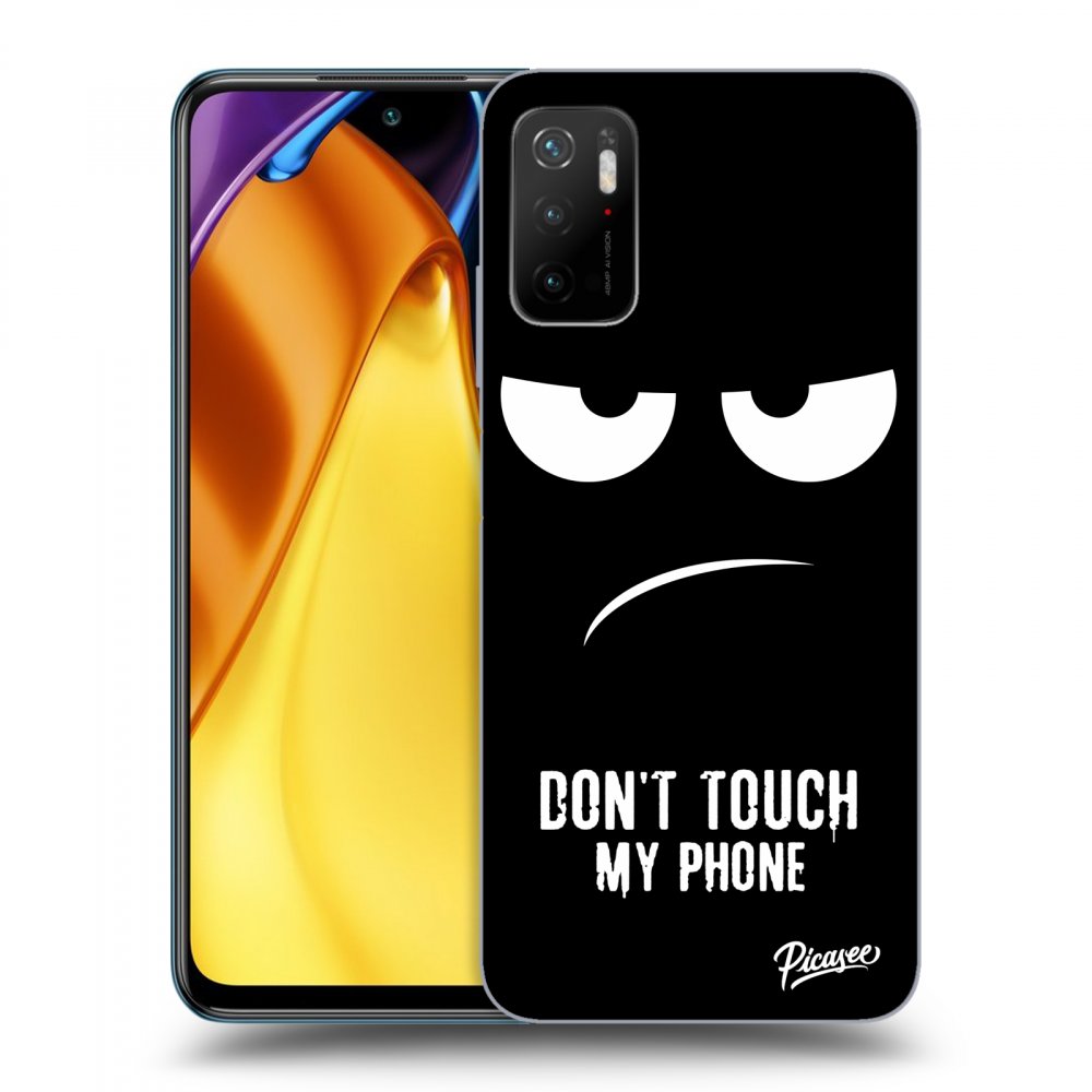 Picasee ULTIMATE CASE za Xiaomi Poco M3 Pro 5G - Don't Touch My Phone