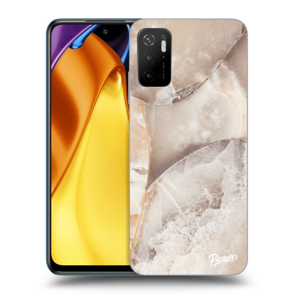 Picasee ULTIMATE CASE za Xiaomi Poco M3 Pro 5G - Cream marble