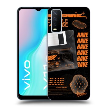 Picasee silikonska prozirna maskica za Vivo Y11s - RAVE