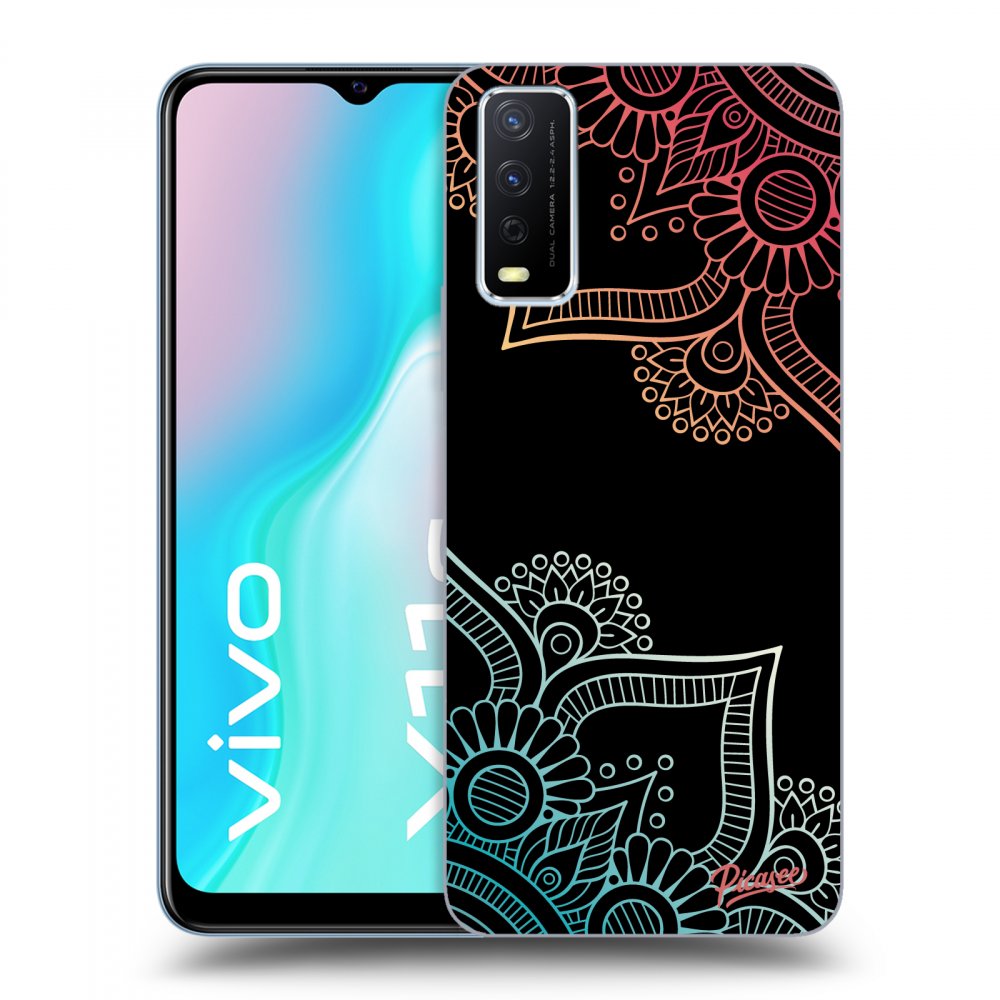 Picasee ULTIMATE CASE za Vivo Y11s - Flowers pattern