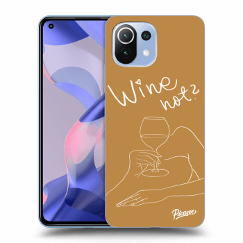 Maskica za Xiaomi 11 Lite 5G NE - Wine not