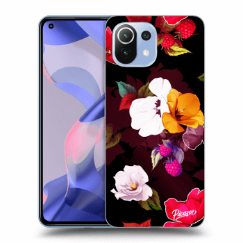 Maskica za Xiaomi 11 Lite 5G NE - Flowers and Berries