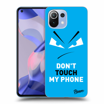Maskica za Xiaomi 11 Lite 5G NE - Evil Eye - Blue
