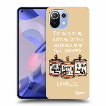 Maskica za Xiaomi 11 Lite 5G NE - Candles