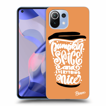 Maskica za Xiaomi 11 Lite 5G NE - Pumpkin coffee
