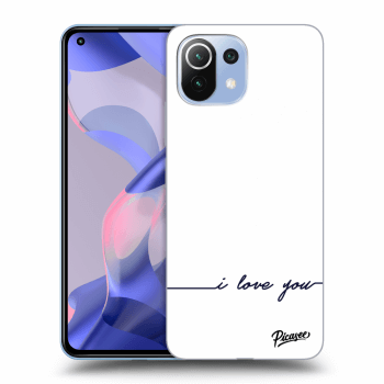 Maskica za Xiaomi 11 Lite 5G NE - I love you