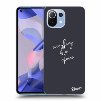 Picasee ULTIMATE CASE za Xiaomi 11 Lite 5G NE - Everything is a choice