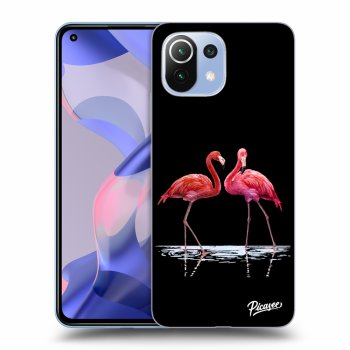 Maskica za Xiaomi 11 Lite 5G NE - Flamingos couple