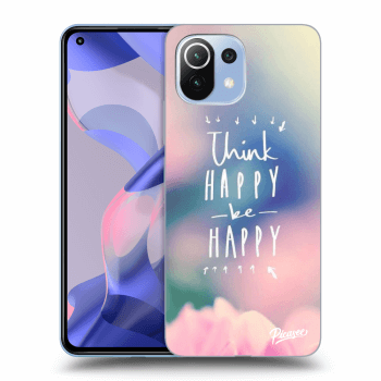 Maskica za Xiaomi 11 Lite 5G NE - Think happy be happy