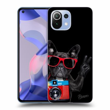 Maskica za Xiaomi 11 Lite 5G NE - French Bulldog