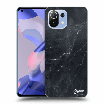 Maskica za Xiaomi 11 Lite 5G NE - Black marble