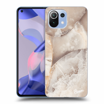 Maskica za Xiaomi 11 Lite 5G NE - Cream marble