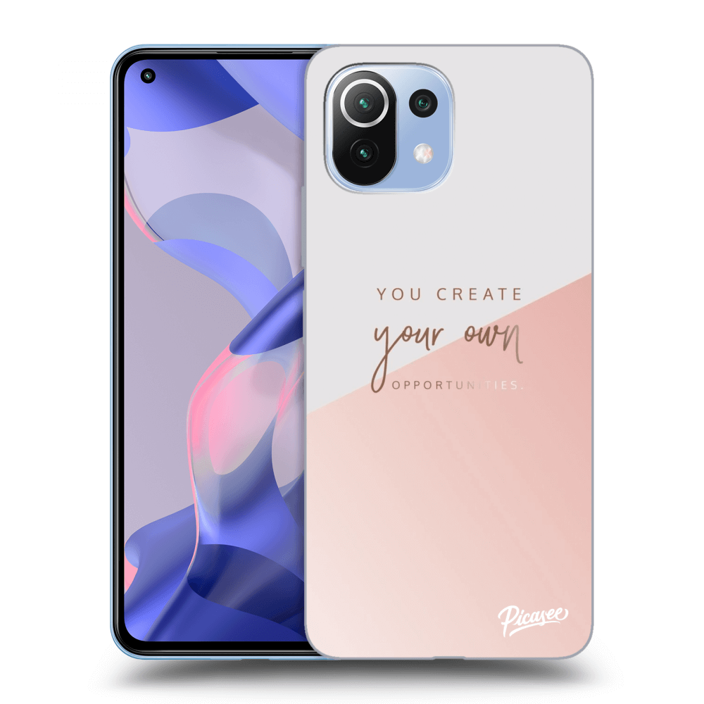 Picasee ULTIMATE CASE za Xiaomi 11 Lite 5G NE - You create your own opportunities