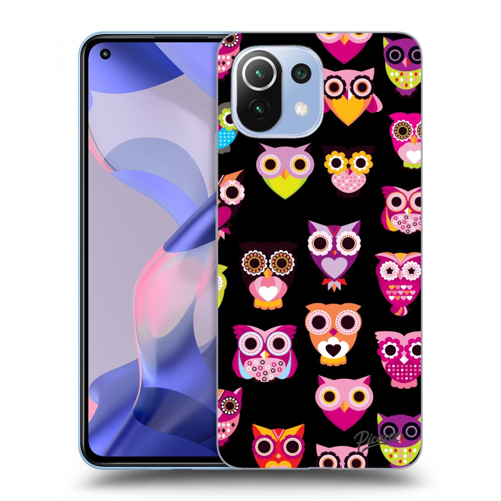 Picasee ULTIMATE CASE za Xiaomi 11 Lite 5G NE - Owls