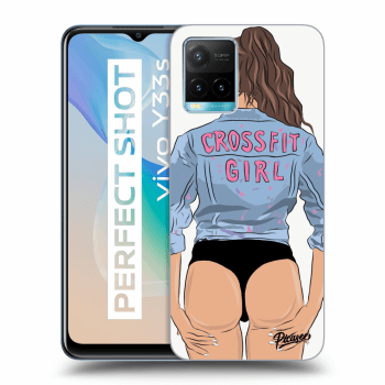Picasee ULTIMATE CASE za Vivo Y33s - Crossfit girl - nickynellow