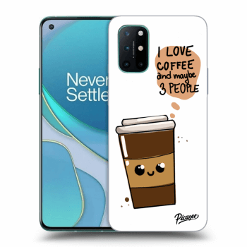 Maskica za OnePlus 8T - Cute coffee