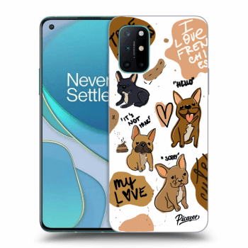 Maskica za OnePlus 8T - Frenchies