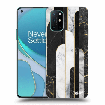 Maskica za OnePlus 8T - Black & White tile