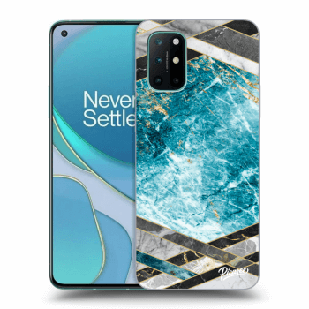 Maskica za OnePlus 8T - Blue geometry