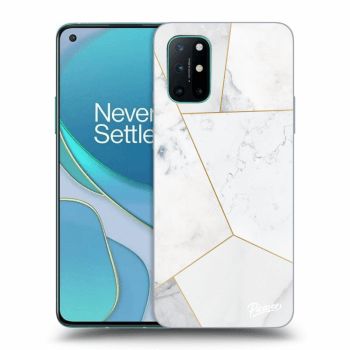 Maskica za OnePlus 8T - White tile