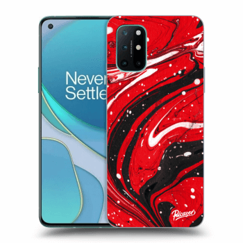 Maskica za OnePlus 8T - Red black