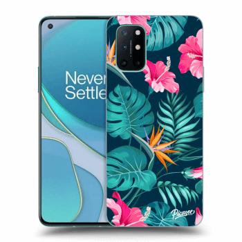 Maskica za OnePlus 8T - Pink Monstera