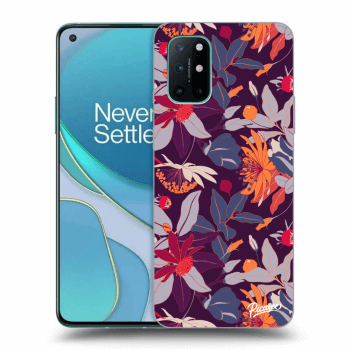 Maskica za OnePlus 8T - Purple Leaf